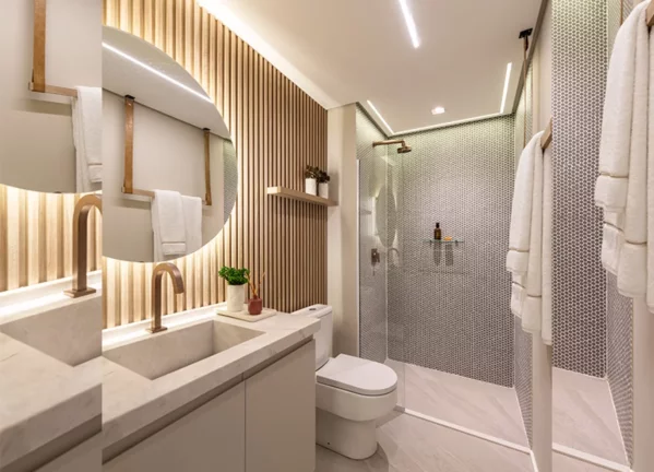 Imagem Apartamento no Campo Belo com varanda, rooftop com piscina a 700 metros do metrô Eucaliptos!