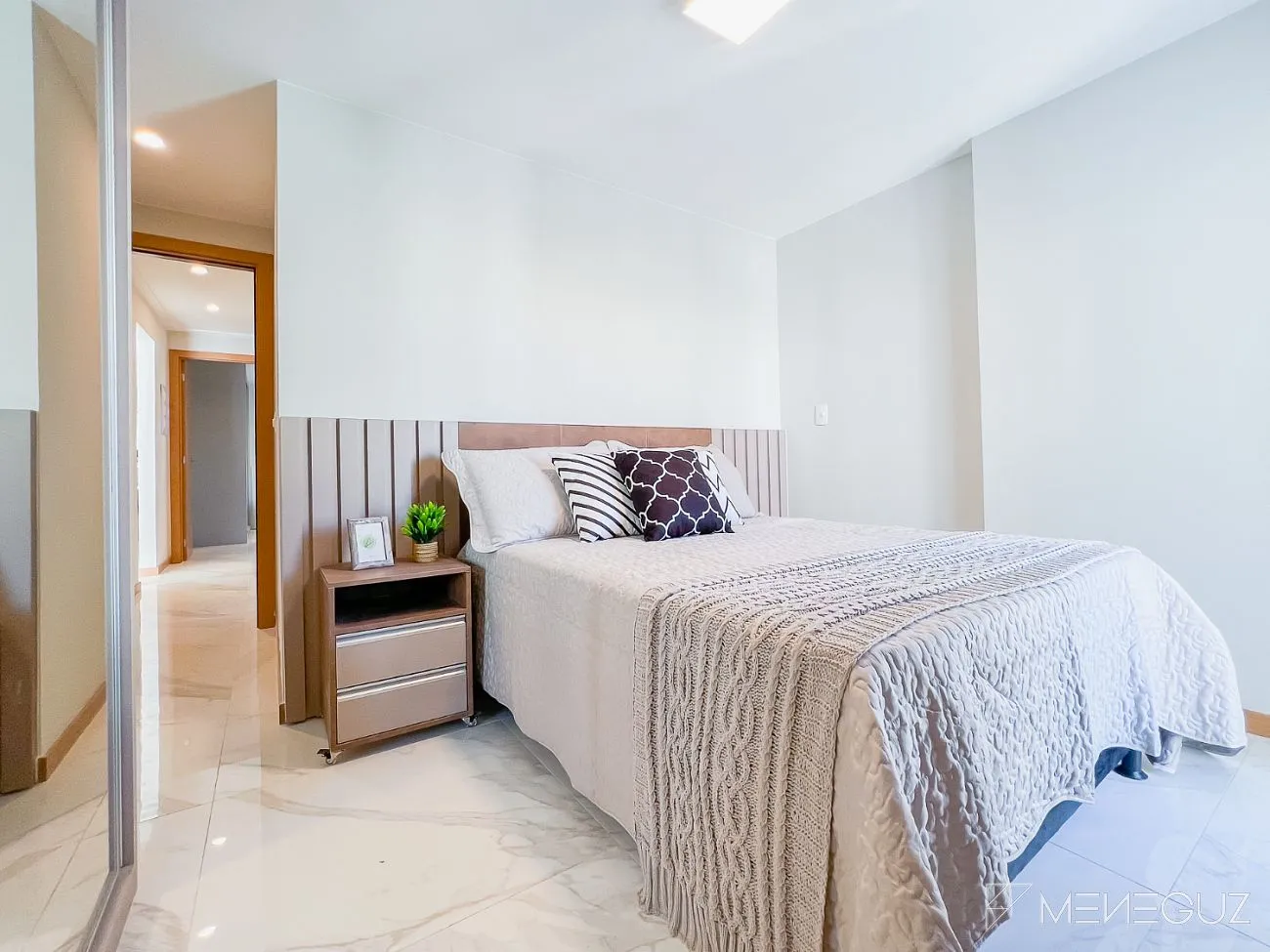 Imagem Exclusividade e sofisticação no Villa Oceânica: seu apartamento de 3 quartos, finamente mobiliado, com lazer completo na cobertura e a poucos passos d