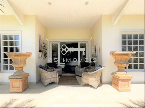 Imagem Cond Palos Verdes - Clássica, 4 suítes, piscina, gourmet e vista! (2 lotes)