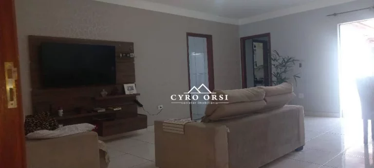 Imagem Casa com 3 dormitórios à venda, 200 m² por R$ 550.000,00 - Parque São Matheus - Piracicaba/SP