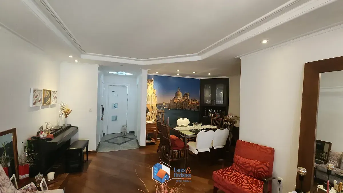 Imagem Apartamento para venda em Perdizes com 3 quartos, sendo 3 suítes, 130m²