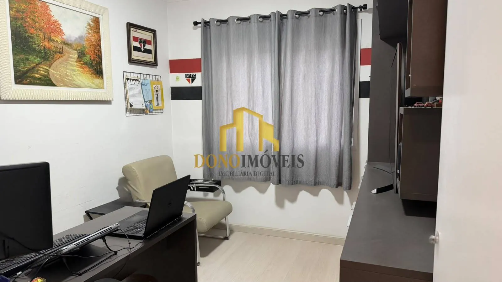 Imagem Apto à venda Centro SBC, 123m, vista livre, estuda permuta, Cond Domo Home