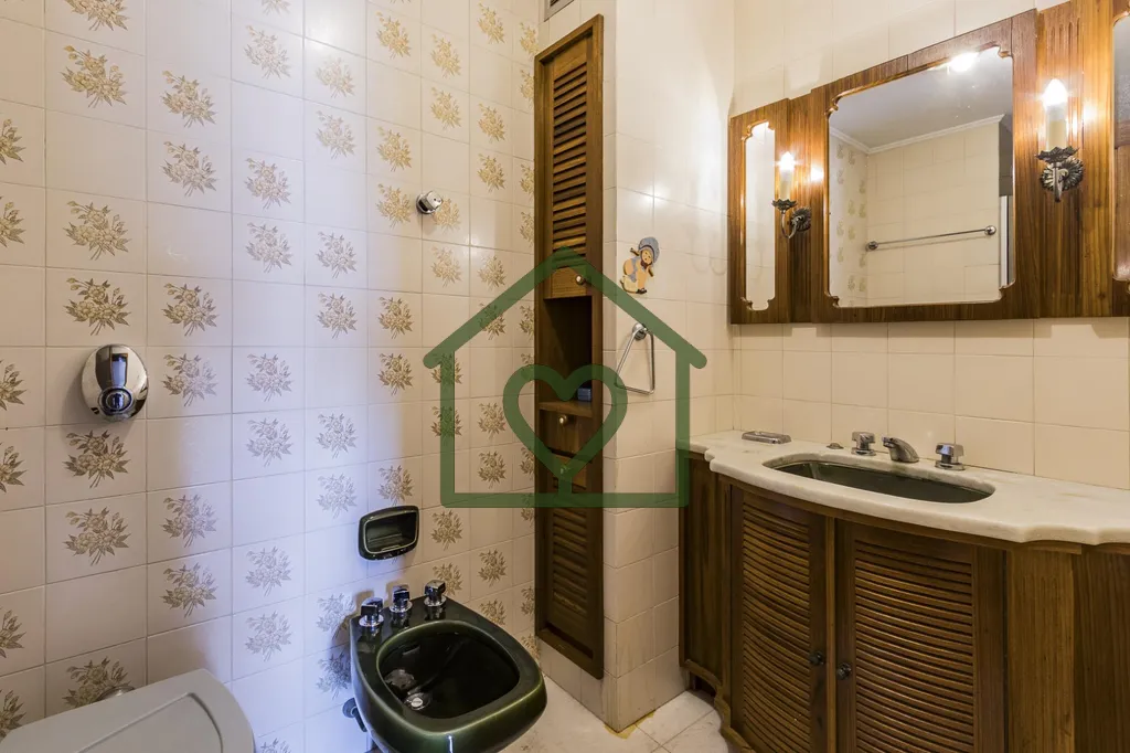 Imagem Cobertura com espaço de casa, 257m², 3 vagas, lareira, espaço gourmet e vista aberta ? Menino Deu...
