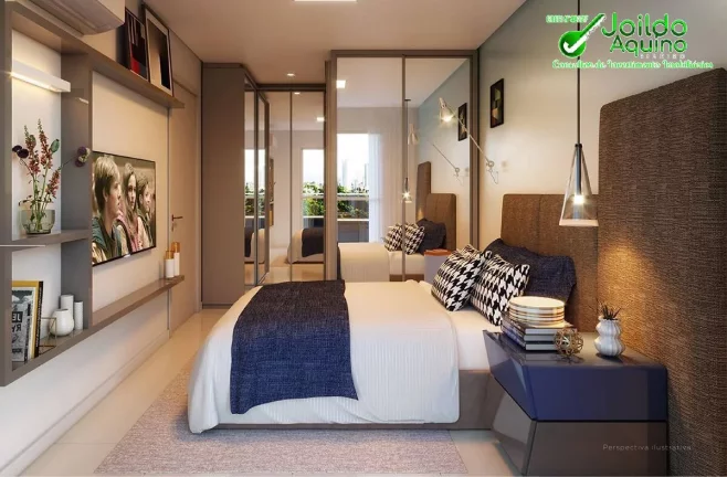 Imagem Apartamento de 2 e 3 quartos, na região do Meireles