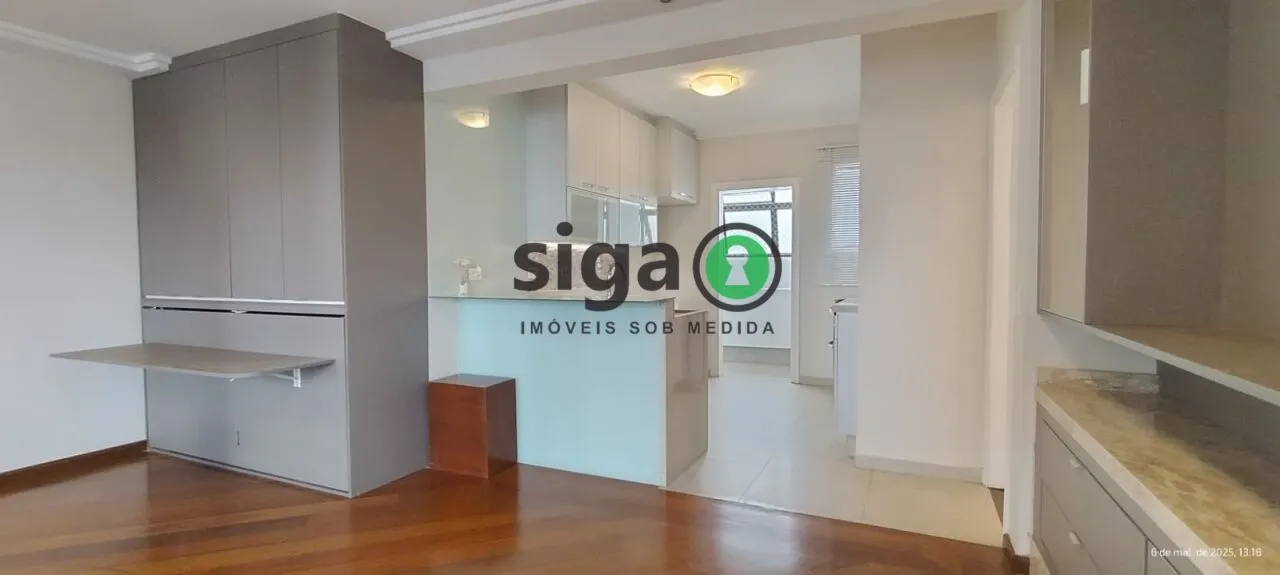 Imagem Apartamento para locação na Vila Mariana - 116m², 3 quartos e 3 vagas