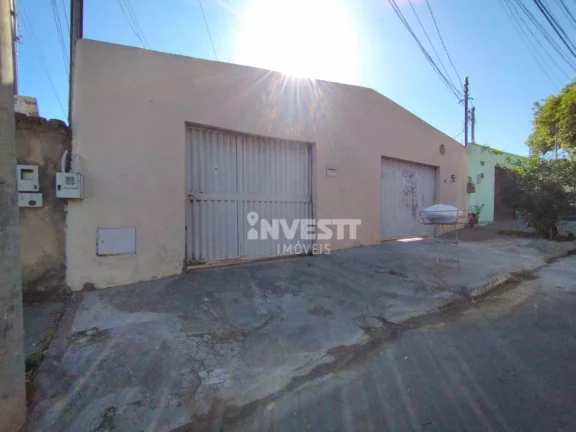 Imagem Casa com 3 dormitórios para alugar, 120 m² - Conjunto Riviera - Goiânia/GO
