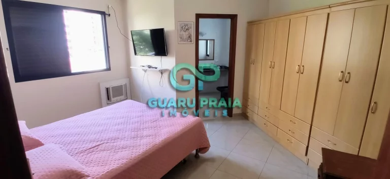 Imagem Apartamento Padrão à 70m da praia, em Pitangueiras.