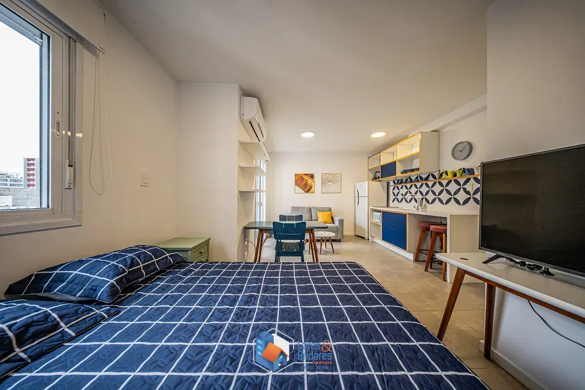 Imagem Studio para venda em Bela Vista com 1 quarto, 31m²