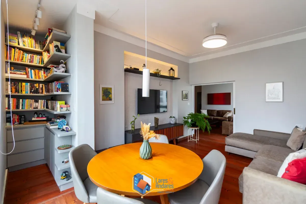 Imagem Apartamento para venda em Higienópolis com 3 quartos, sendo 2 suítes, 182m²