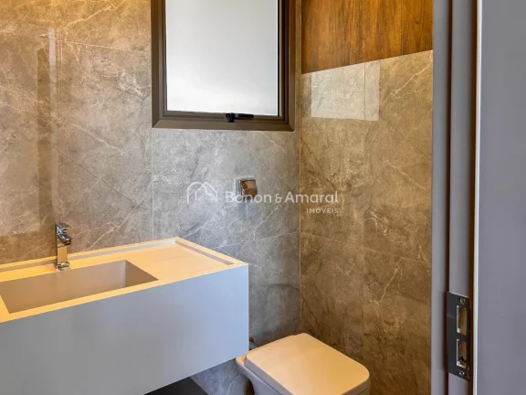 Imagem Casa com 4 suítes à venda no Condomínio Residencial Santorini - Paulínia

Casa contemporânea co...