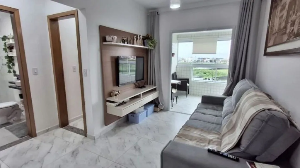 Imagem APARTAMENTO COM 70,00 m² - MIRIM - PRAIA GRANDE SP