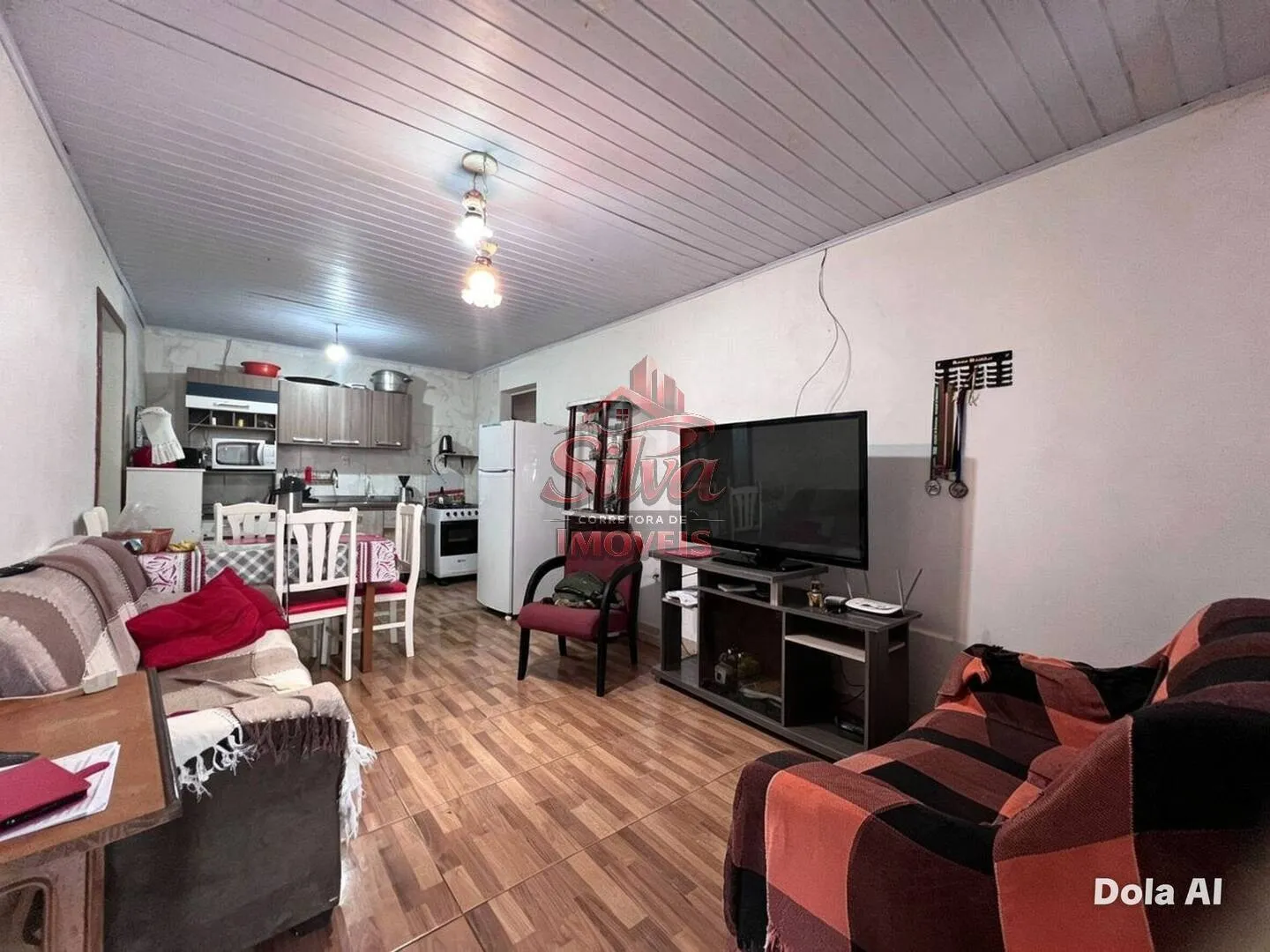 Imagem C719 | Casa com 3 Dormitórios no Balneário Presidente