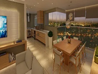 Imagem Condomínio Stillo Patriani Campestre, apartamento à venda e locação com 3 quartos em Bairro Campestre Santo André sP