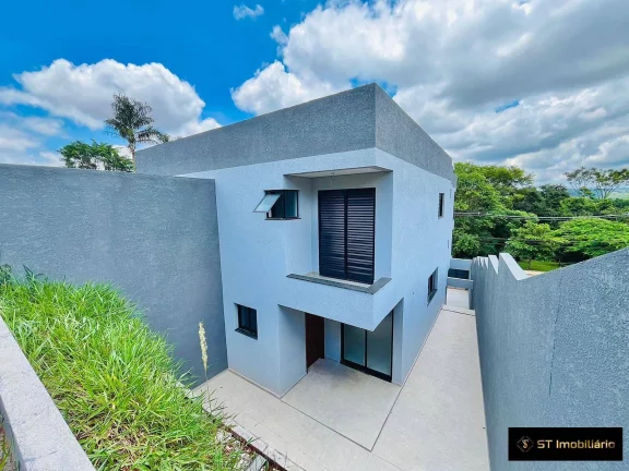 Imagem Lindos Sobrados c/ 3 dormitórios à venda em Atibaia - Jd dos Pinheiros