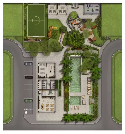 Imagem Reserva Amati - Residencial - Terreno à venda no bairro Ouro Fino - São José dos Pinhais/PR