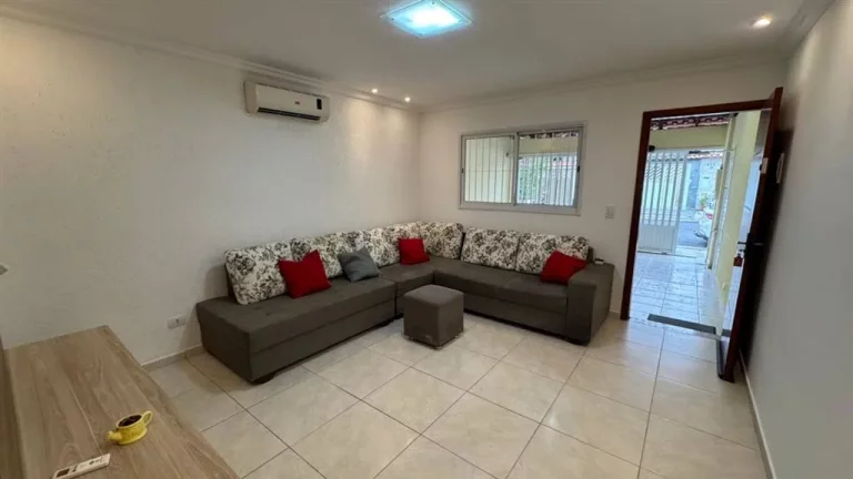 Imagem CASA COM 106.58 m² - FORTE - PRAIA GRANDE SP