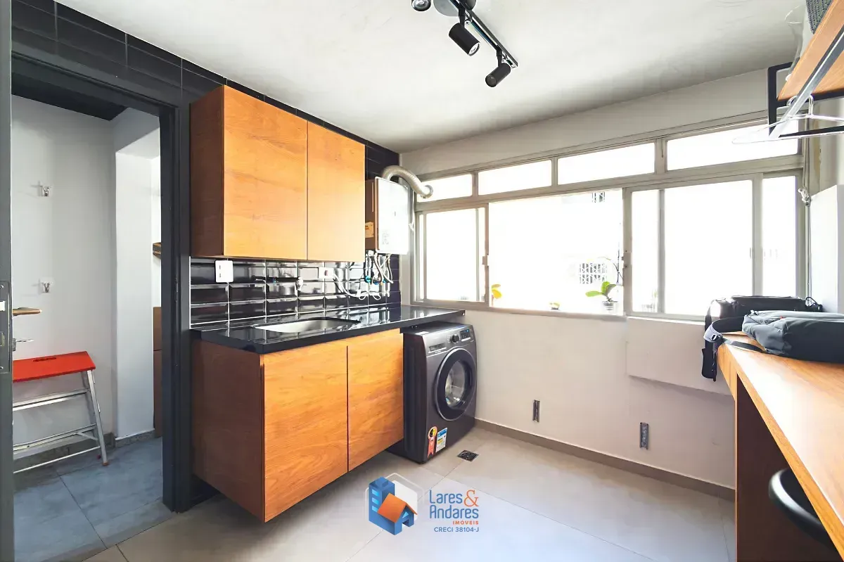 Imagem Apartamento para venda em Vila Madalena com 3 quartos, sendo 1 suíte, 112m²