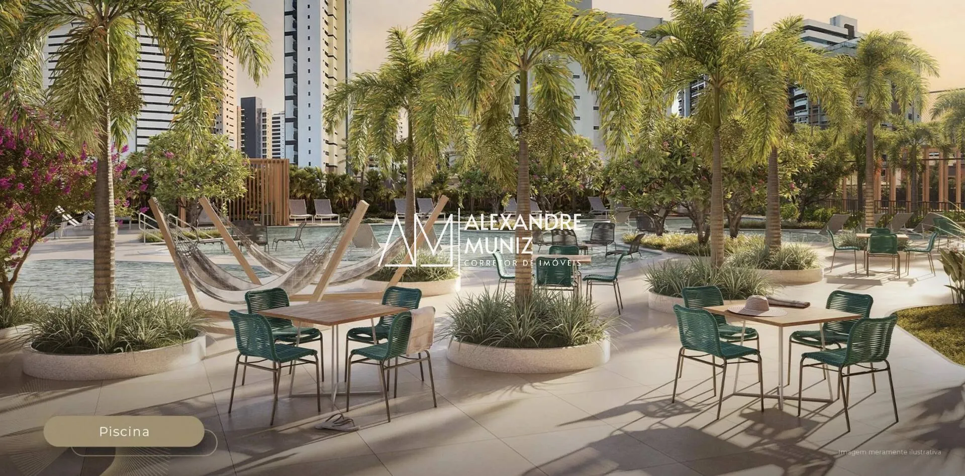 Imagem Beach Class Macêdo - Lançamento na Aldeota. Apartamentos e Studios.