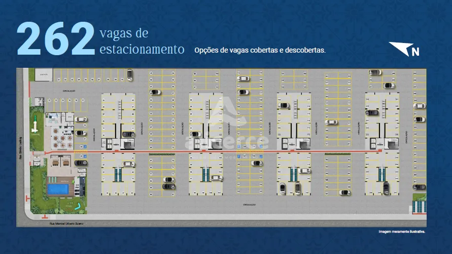 Imagem Apartamento à Venda - 2 Dormitórios i 1 Suíte I Sacada com Churrasqueira I Piscina - em Biguaçu/SC