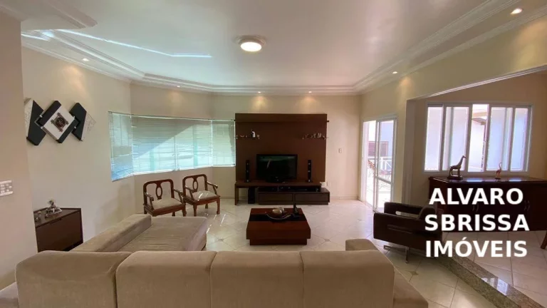 Imagem Casa Alto Padrão - Condominio Campos de Santo Antônio I – Vista para a Mata – Itu/SP