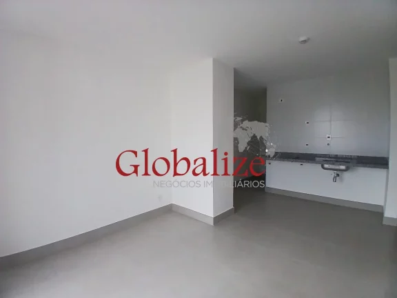 Imagem Apartamento 01 dormitório sendo suíte com vaga e elevador na Aparecida em Santos R$ 435.000,00