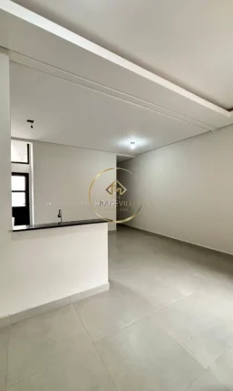 Imagem Casa Nova,3 dormitórios ( 1 suíte), 2 vagas, área gourmet