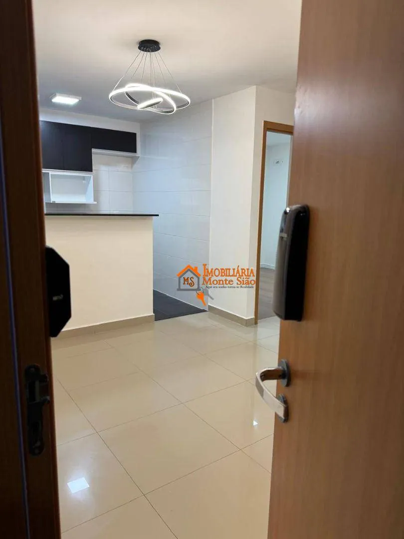 Imagem Apartamento com 2 dormitórios à venda, 45 m² por R$ 260.000,00 - Jardim Santo Expedito - Guarulhos/SP