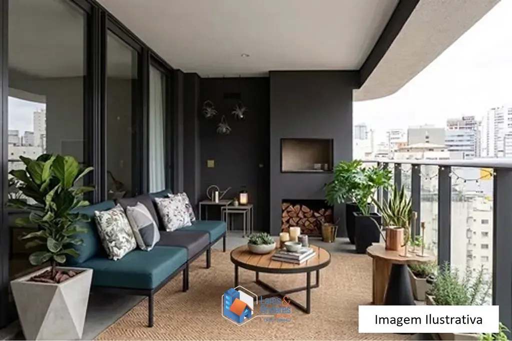 Imagem Apartamento à venda 3 Quartos 3 Suites 2 Vagas 154M² Vila Olímpia São Paulo - SP