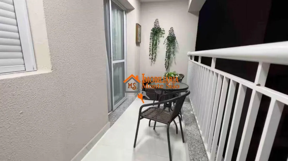 Imagem Studio com 1 dormitório para alugar, 38 m² por R$ 5.225,00/mês - Centro - Guarulhos/SP