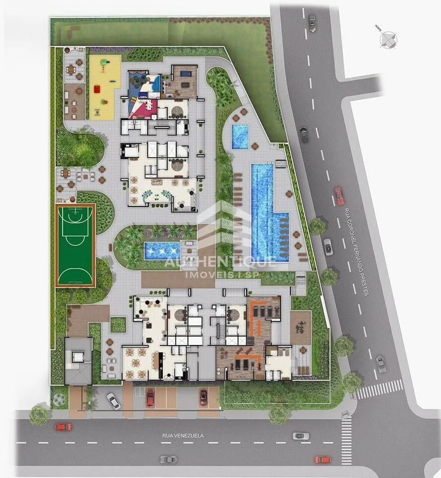Imagem LE QUARTIER SANTO ANDRE - Apartamento no Centro de Santo André à venda
