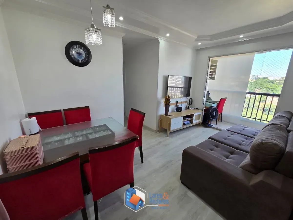 Imagem Apartamento para venda em Vila Anastácio com 2 quartos, 48m²