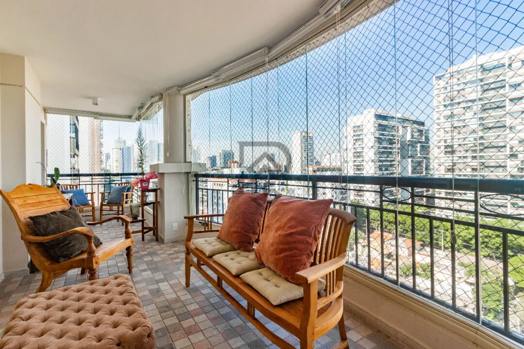 Imagem Apartamento brooklin Neoclássica pronto para morar
