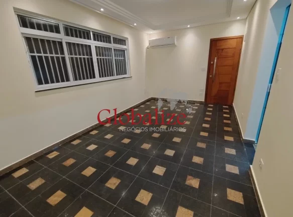 Foto do imóvel Apartamento 3 dormitórios com suíte e garagem fechada no bairro do Campo Grande em Santos