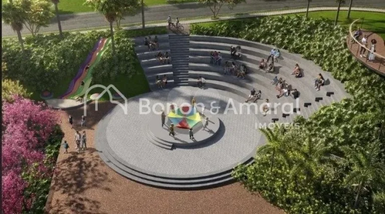 Imagem Terreno de 252 m², plano e muito bem localizado dentro do Condomínio Terrassos, ideal para quem de...