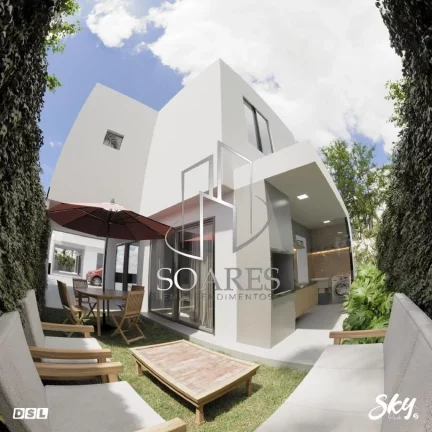 Imagem Sky Park - Casas com piscina - Casa Duplex com 3 suítes - Condomínio 5