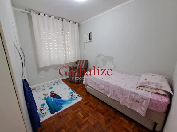 Imagem Apartamento à venda com 92m², 2 quartos, 1 suíte, dependência por R$550.000,00 no José Menino em Santos