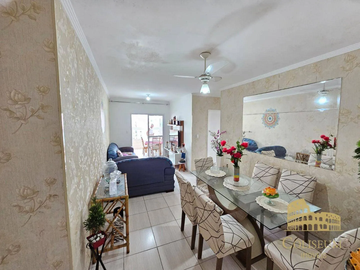 Imagem Apartamento com 2 dormitórios à venda, 87 m² por R$ 550.000,00 - Vila Assunção - Praia Grande/SP