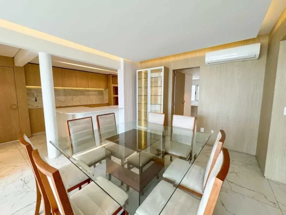 Imagem Apartamento com 4 dormitórios sendo 2 suítes 1 demi e 1 vaga de garagem no Centro de Itajaí