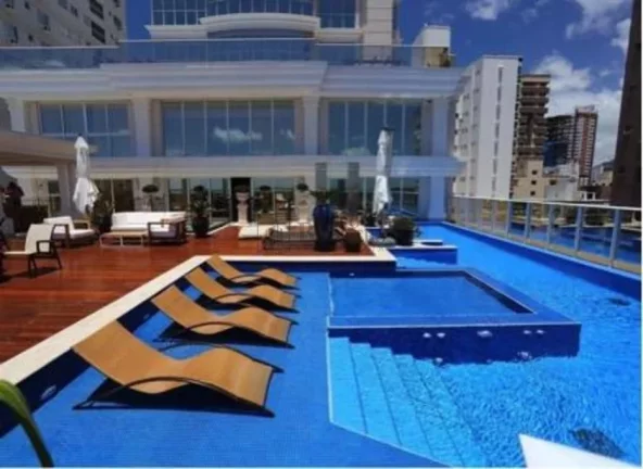 Imagem Apartamento alto padrão com vista mar em Balneário Camboriú.