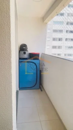 Imagem Apartamento com 43 m², com 2 dormitórios, sala de estar e jantar integradas, cozinha funcional e s...
