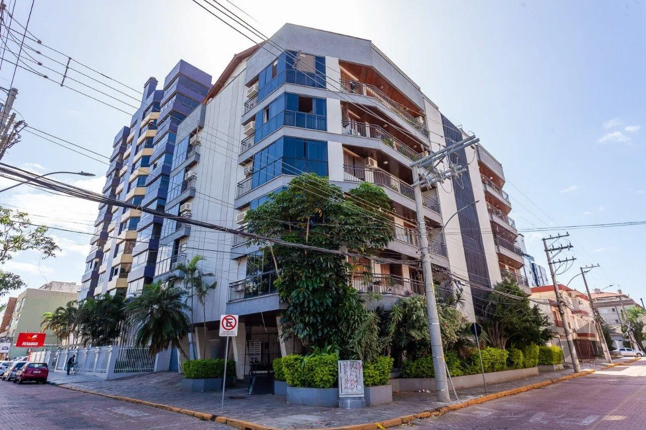 Imagem Apartamento semi mobiliado, 3 dormitórios, 1 suíte, vaga de garagem, Bairro Eunice Nova