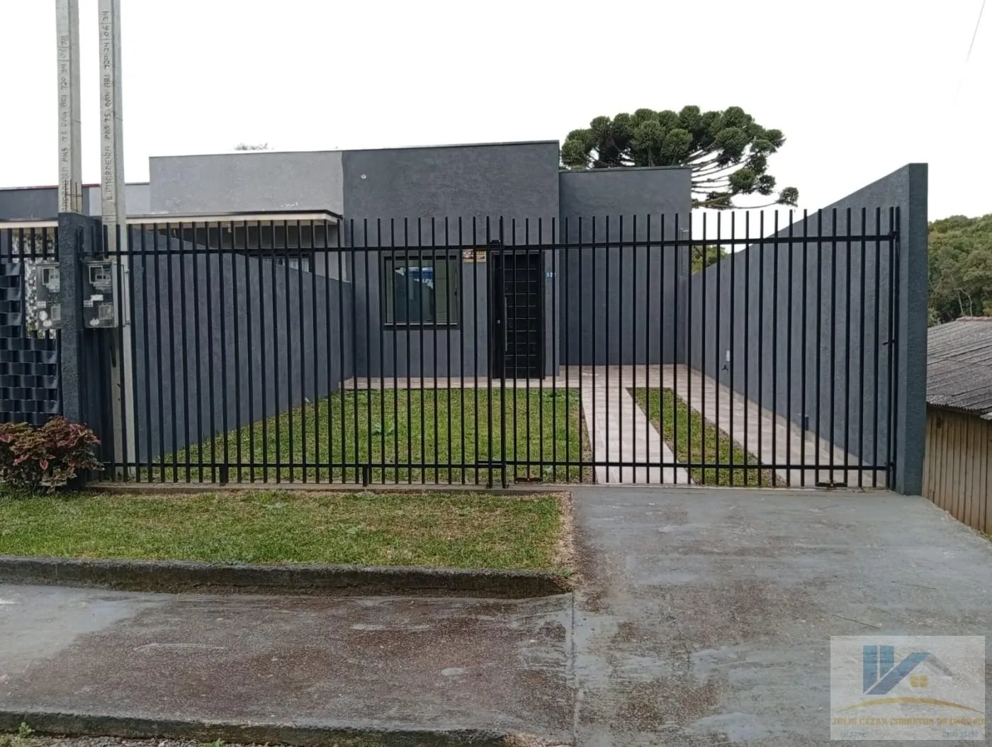 Foto do imóvel Casa para Venda em São José dos Pinhais, Del Rey, 2 dormitórios, 1 banheiro, 2 vagas