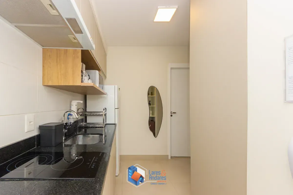 Imagem Studio para venda e locação em Sumarezinho com 1 quarto, 31m²