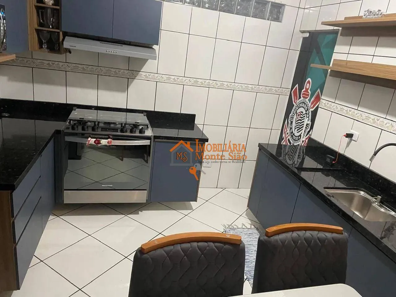 Imagem Casa com 3 dormitórios à venda, 175 m² por R$ 426.000,00 - Jardim Normandia - Guarulhos/SP