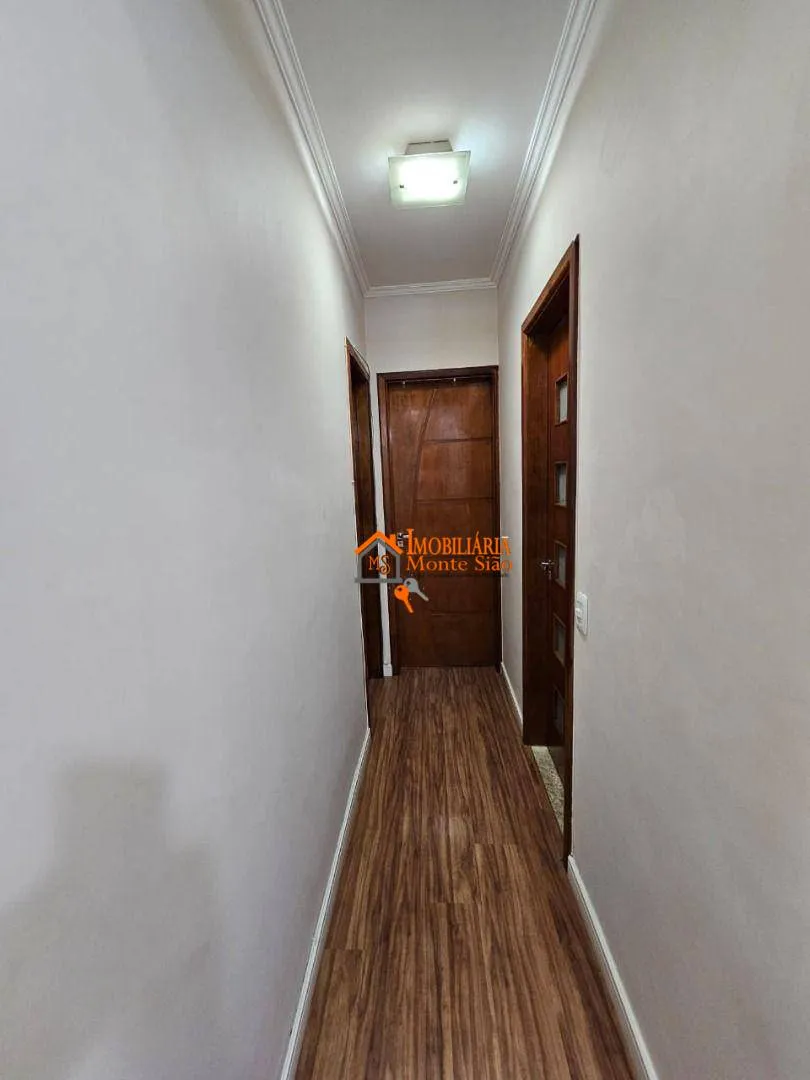 Imagem Apartamento com 2 dormitórios à venda, 56 m² por R$ 285.000,00 - Cocaia - Guarulhos/SP