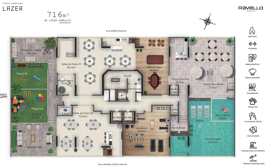 Imagem Apartamento à venda com 80m2 por R$ 1.000.000,00