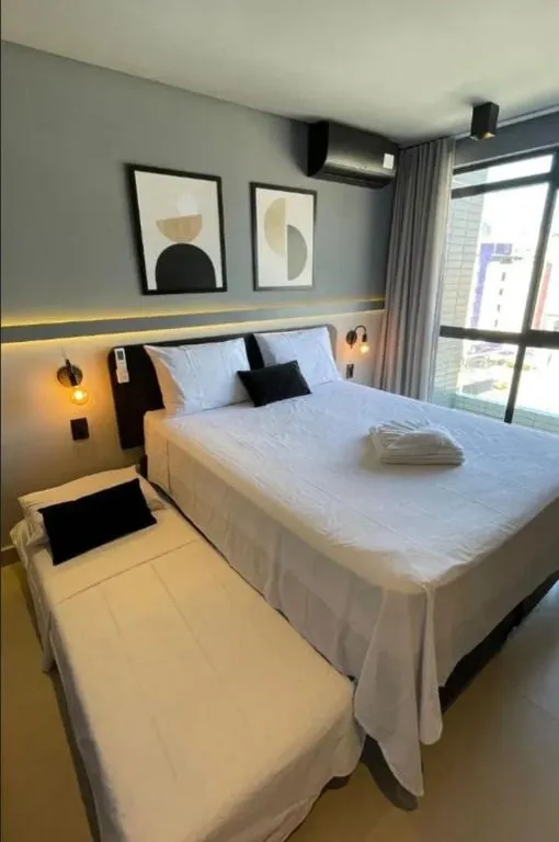 Imagem Flat aconchegante, 21 m², no coração de Jardim Oceania