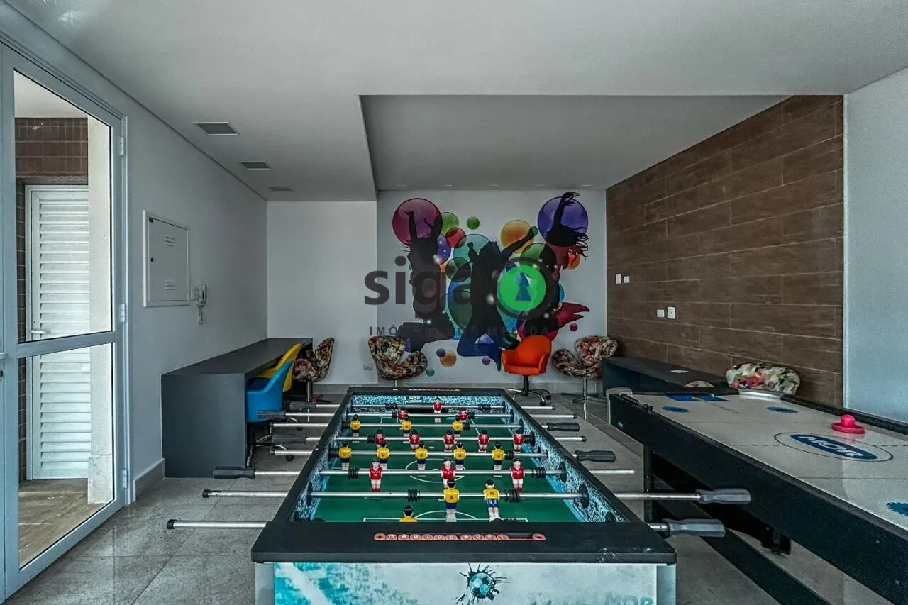 Imagem Apartamento Mobiliado para Locação com Ar Condicionado e Sacada Gourmet Próximo à Celso Garcia e M