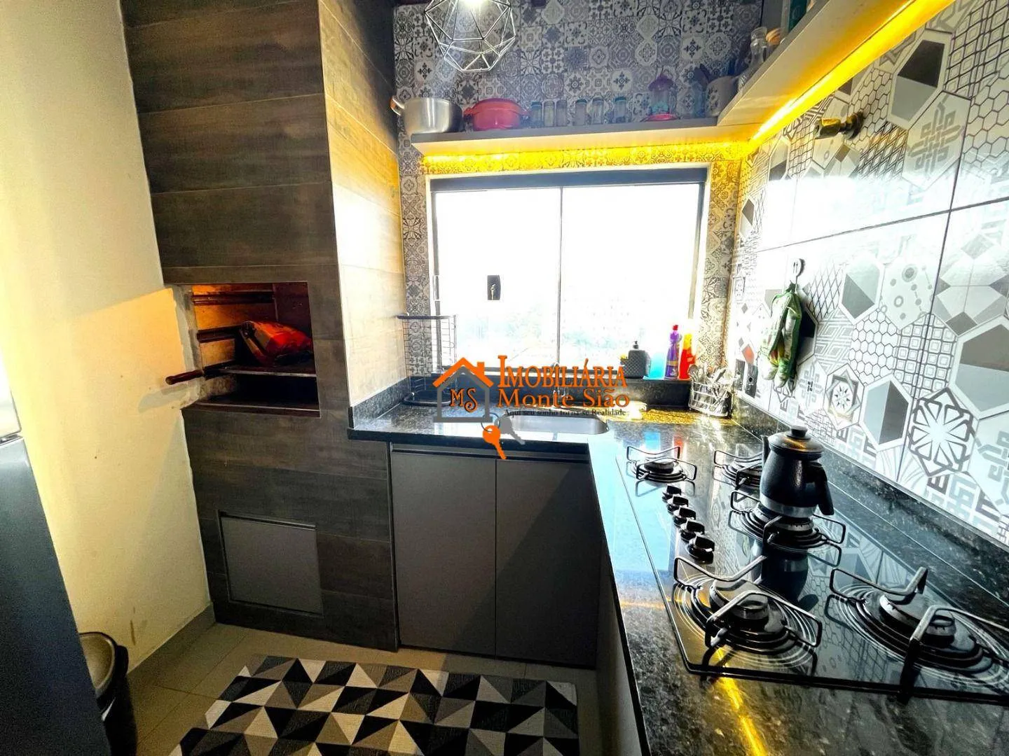 Imagem Sobrado com 3 dormitórios à venda, 210 m² por R$ 550.000,00 - Vila Rio de Janeiro - Guarulhos/SP