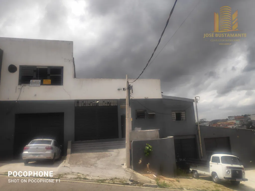 Imagem ALUGA-SE GALPÃO VILA MORAES - SAUDE